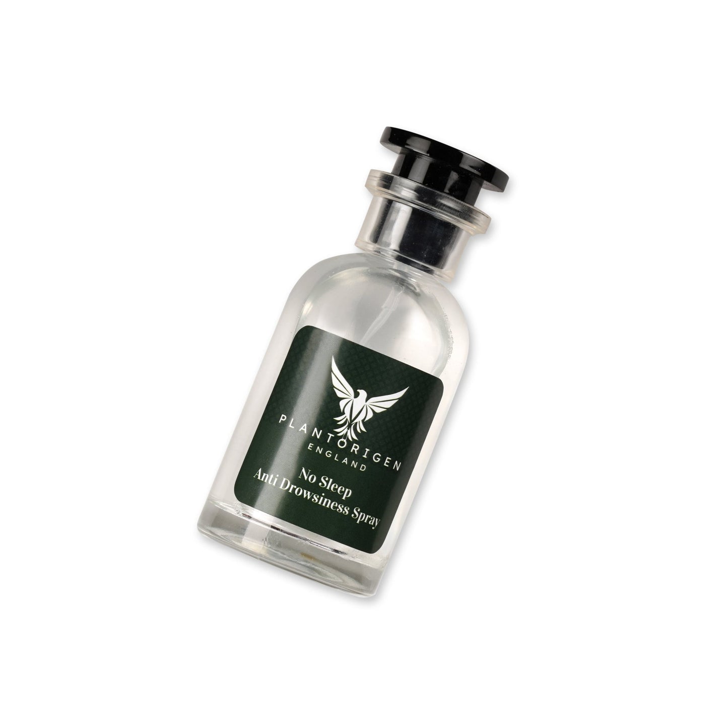 PlantOrigen Plant Based Non Electric Non Toxic Aromatherapy Essential Oils No Sleep Anti Drowsiness Spray Mint