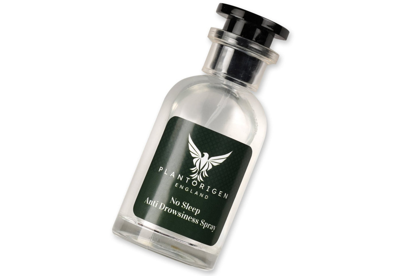PlantOrigen Plant Based Non Electric Non Toxic Aromatherapy Essential Oils No Sleep Anti Drowsiness Spray Mint