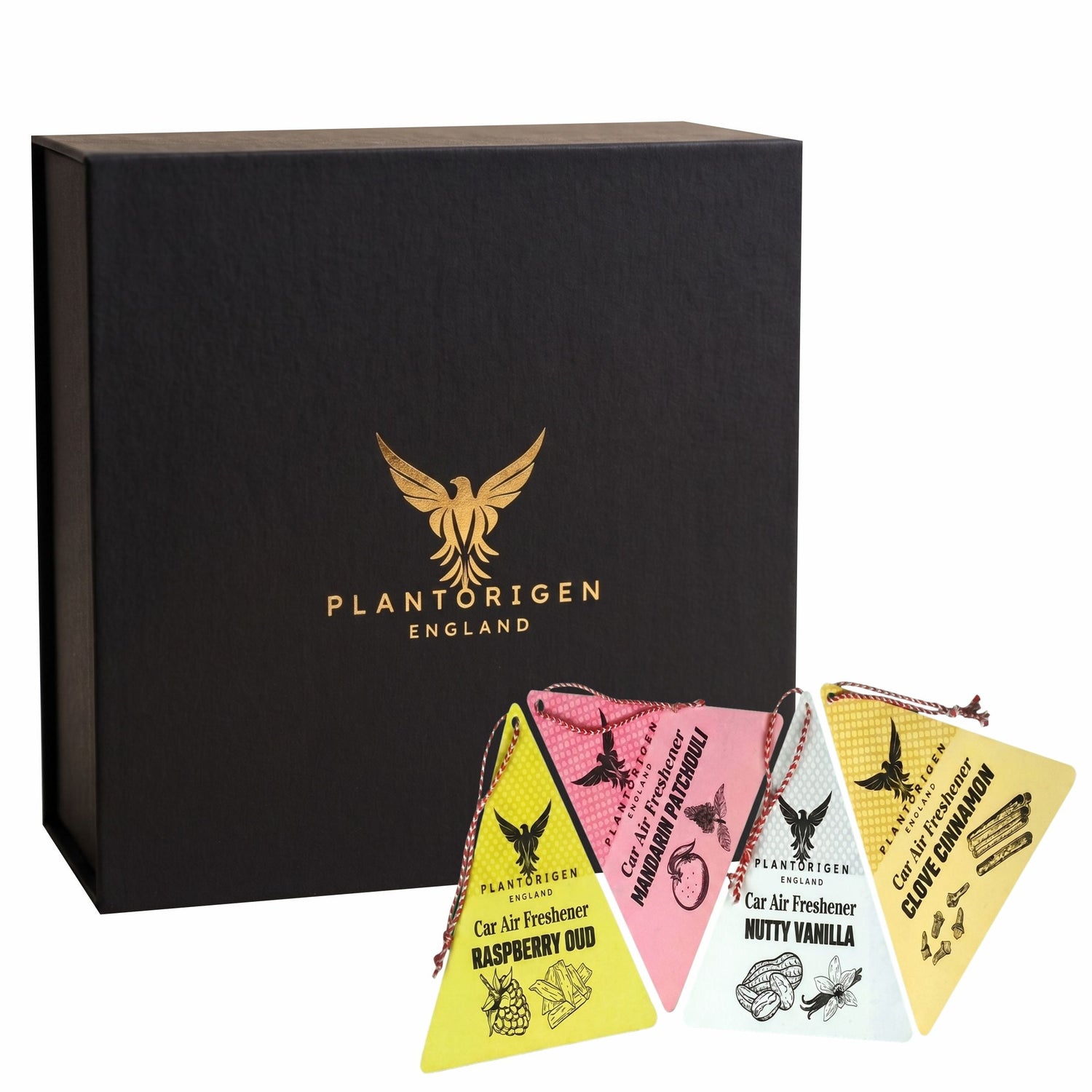 Plant Based Car Air Freshener Hanging Wallet Combo
