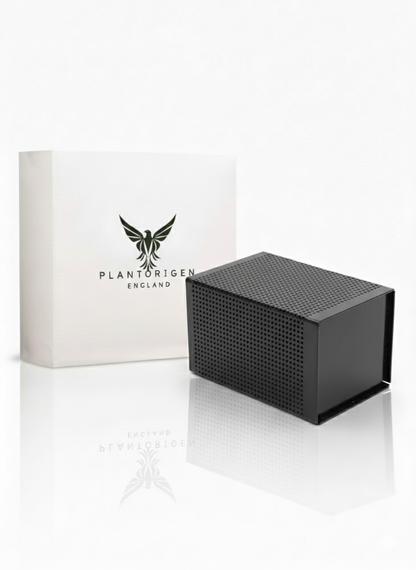 Plant Based Hybrid SYS Car Purifier | Aerospace Grade | Patented Formula | Tested & Certified to Absorb 40 Toxic Gases Inside Cars | Ultra Premium | Non - Electric | 24/7 Purification | Matt Black Metal