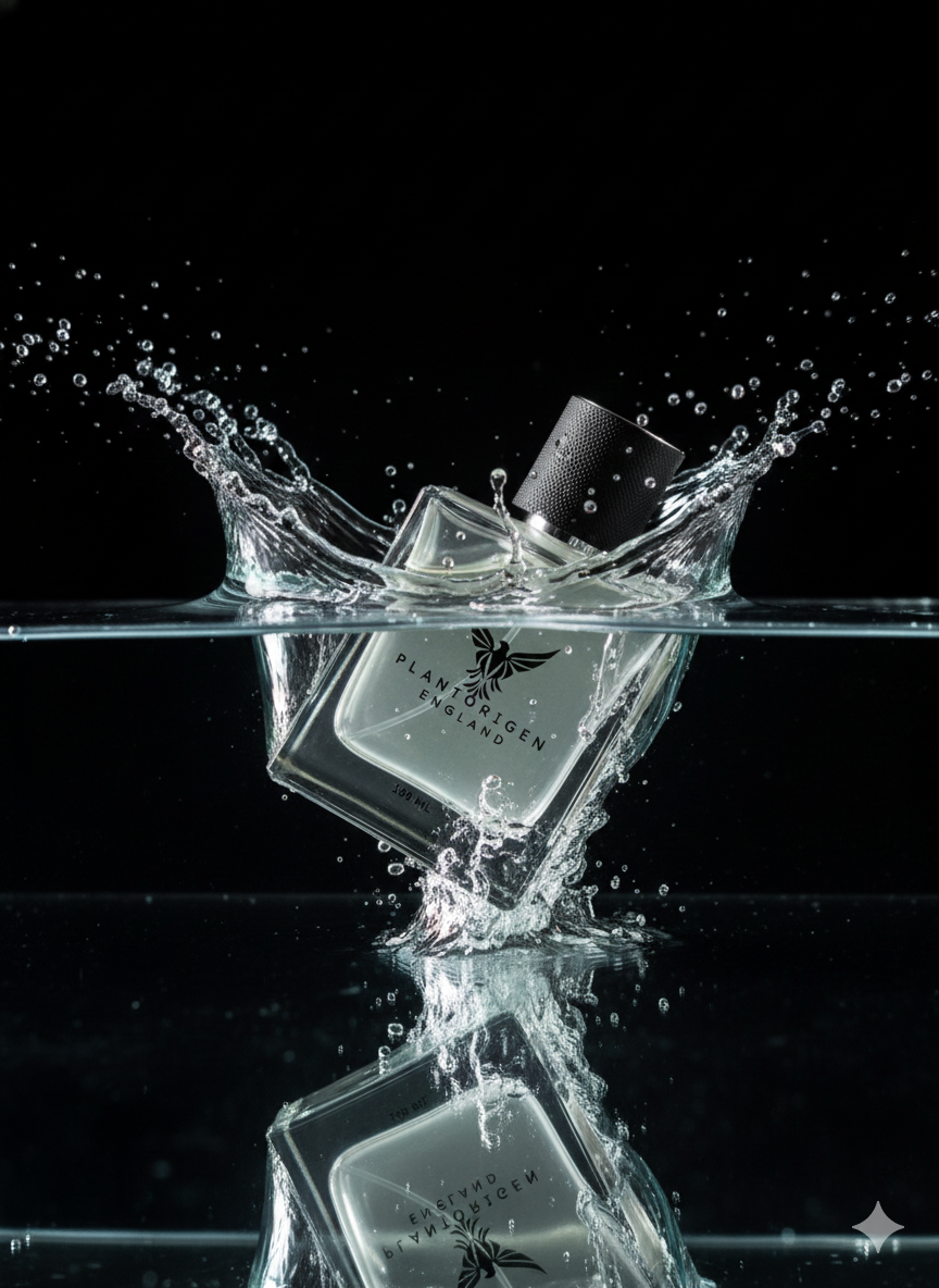 Plant Based Car Air Freshener Hanging Dome With Natural Spray | Non Toxic | Rose Clove