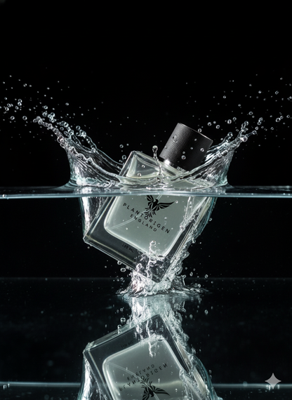 Plant Based Car Air Freshener Hanging Dome With Natural Spray | Non Toxic | Rose Clove