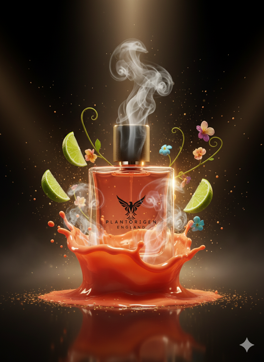 Plant Based Car Air Freshener Hanging Dome With Natural Spray | Non Toxic | Rose Clove