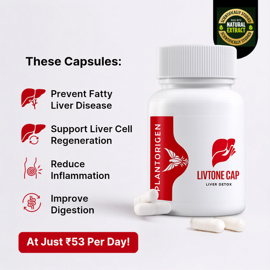 100% natural ayurvedic liver detox plantorigen tablets benefits
