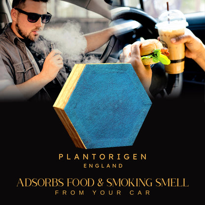 Plant Origen Plant Based Non Electric Non Toxic Aerospace Grade Hybrid SYS Car Air Purifiers 