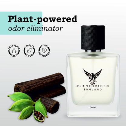 Plant Based Car Freshener Hanging Dome With Natural Spray | Aromatherapy Grade | Patented Formula | Mint Natural